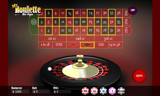 My Roulette LasVegas