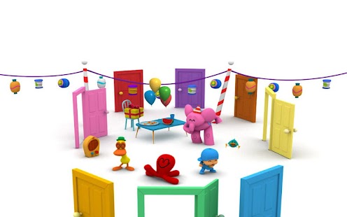 download Pocoyo: A thousand doors free