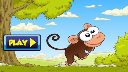 Monkey Kid Baby School Game