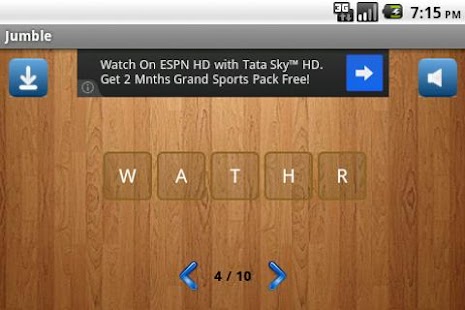 Jumble Screenshots 0