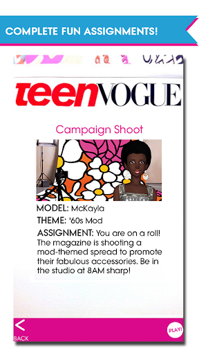 【免費休閒App】Teen Vogue Me Girl-APP點子