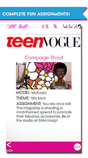 Teen Vogue Me Girl - screenshot thumbnail