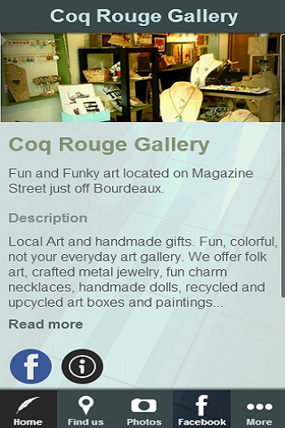 Coq Rouge Gallery