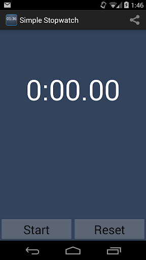 Simple Stopwatch