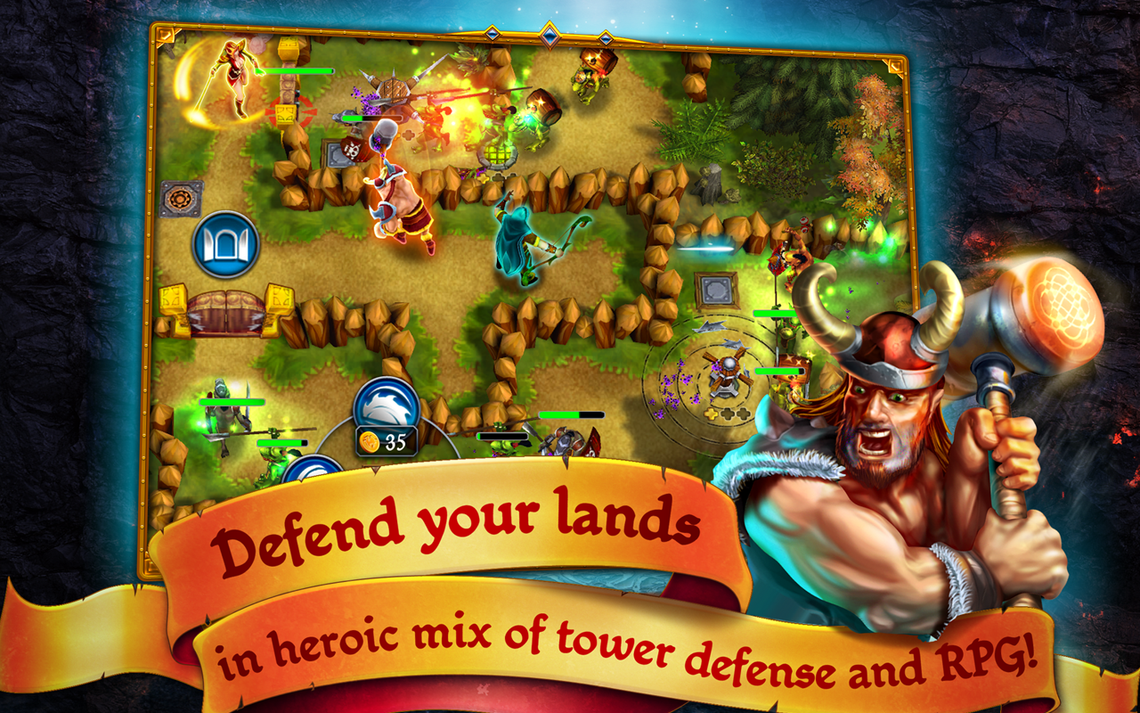Defenders of Suntoria - screenshot