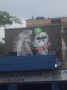 Grafite Camaleão e Cão