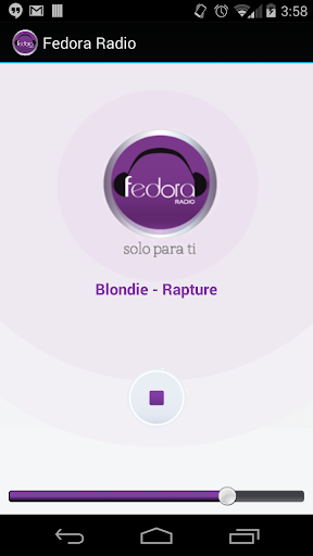 Fedora Radio