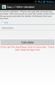How to download Easy L/100Km Calculator lastet apk for pc