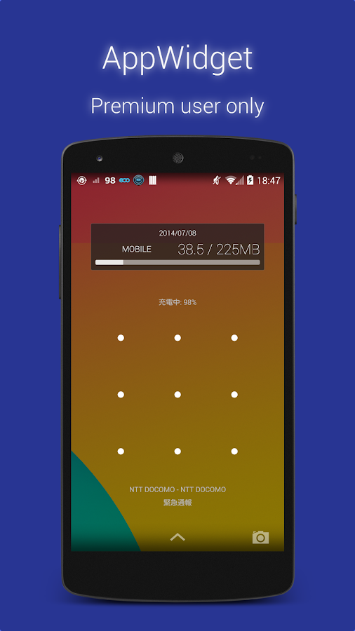 Data Monitor Android Apps on Google Play