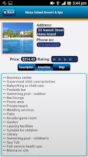 Fiji Offline Map Travel Guide - náhled