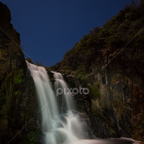 Under the Moon by Tim Pryce - Landscapes Waterscapes