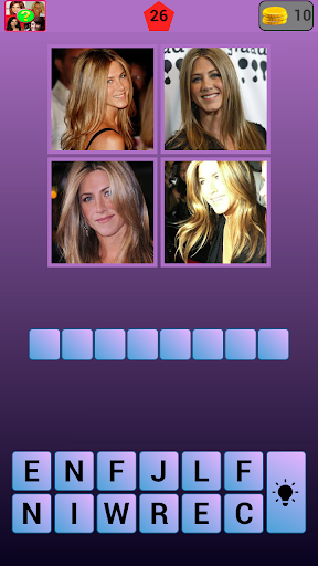 4 Pics 1 Celeb: Find the Word