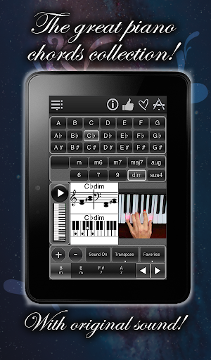 【免費音樂App】120 Piano Chords-APP點子