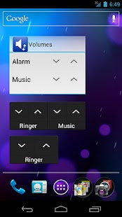Volume Widget