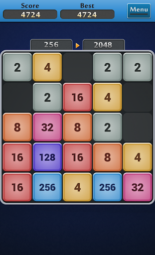 【免費解謎App】2048 Advanced-APP點子