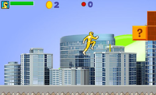 【免費街機App】Yellow Ranger Adventure Game-APP點子