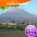 Arequipa Street Map logo
