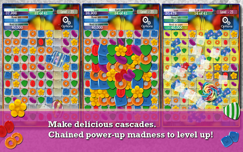  Candy Game -Match three puzzle  