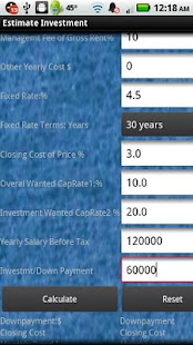 How to install Estimate Investment patch 3 apk for pc