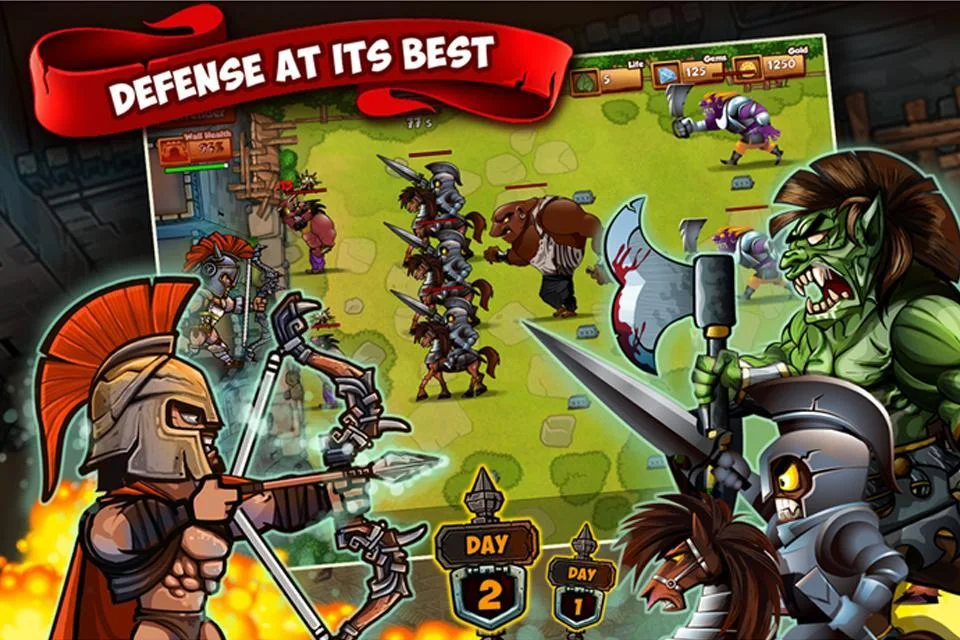 Spartan Combat - screenshot