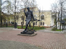 Памятник поэту Решетову