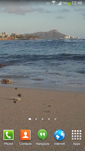 download Beach Waves Live Wallpaper HD free