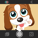 Pupfie - selfie with a puppy mobile app icon