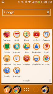 How to mod Orange Theme Nova 1.0 apk for pc