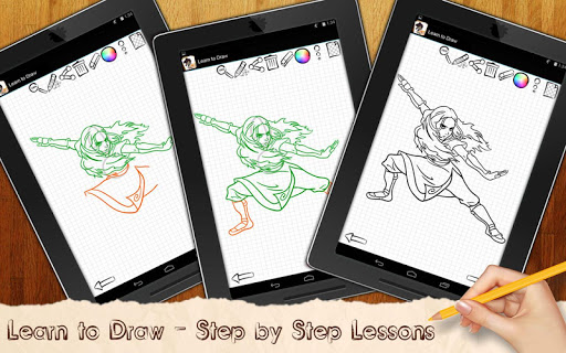 【免費家庭片App】Learn To Draw Legend of Kora-APP點子