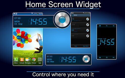 Digital Alarm Clock - screenshot thumbnail