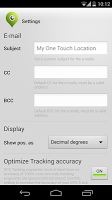 One Touch Location APK 屏幕截图图片 #7