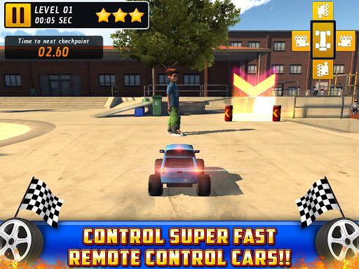 【免費賽車遊戲App】The Rc Car Race ( 2015 )-APP點子