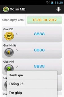 Vua Xổ Số Screenshots 1