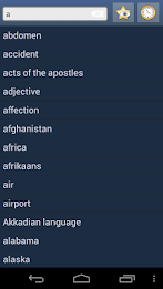 English Aramaic Dictionary poster 1