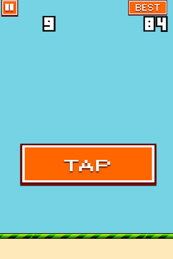 Flappy Button