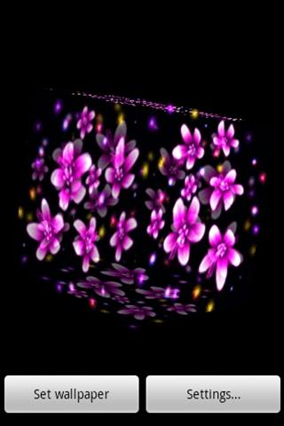 3D beautiful sakura Screen 3