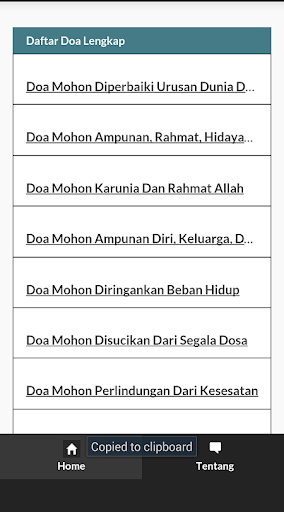 【免費書籍App】Kumpulan DOA LENGKAP Terbaru+-APP點子