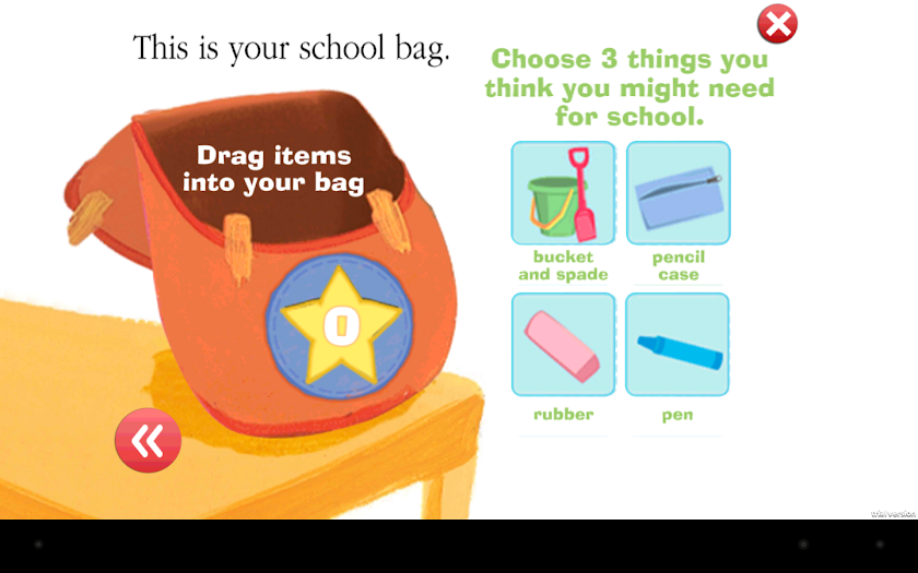 Topsy and Tim Start School Screen 3