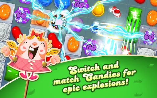 Candy Crush Saga v1.43.0 Mod [Unlimited Lives]