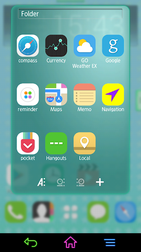 免費下載個人化APP|Next Launcher Theme - ioP5c app開箱文|APP開箱王