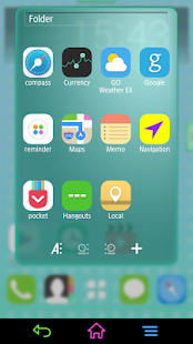 My ioPhone5c 3D Next Launcher - screenshot thumbnail