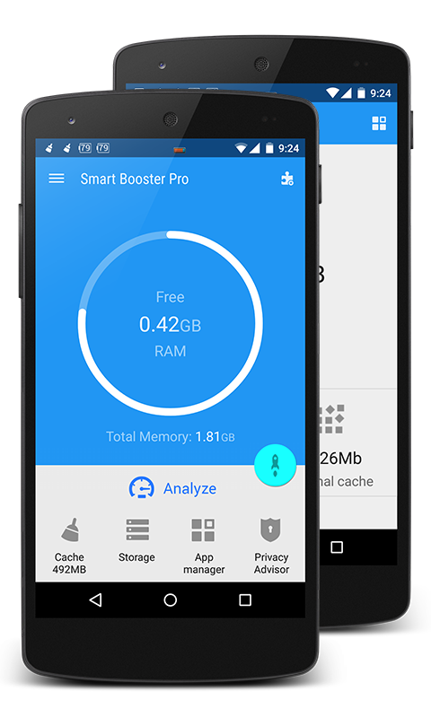 Smart Booster Pro - screenshot
