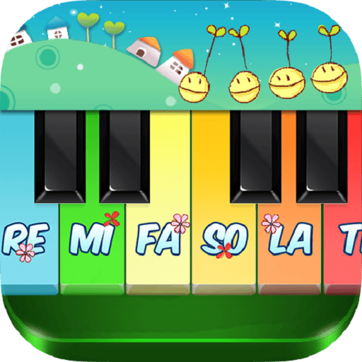 아기 피아노 :흥겨운 동요가 있는 멋진 유아용 음악 앱 娛樂 App LOGO-APP開箱王