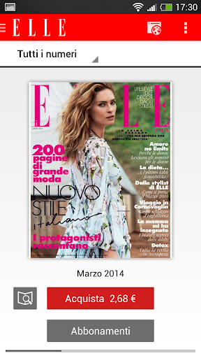 Elle Italy