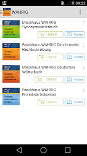 Brockhaus WAHRIG Wörterbücher Screenshots 0
