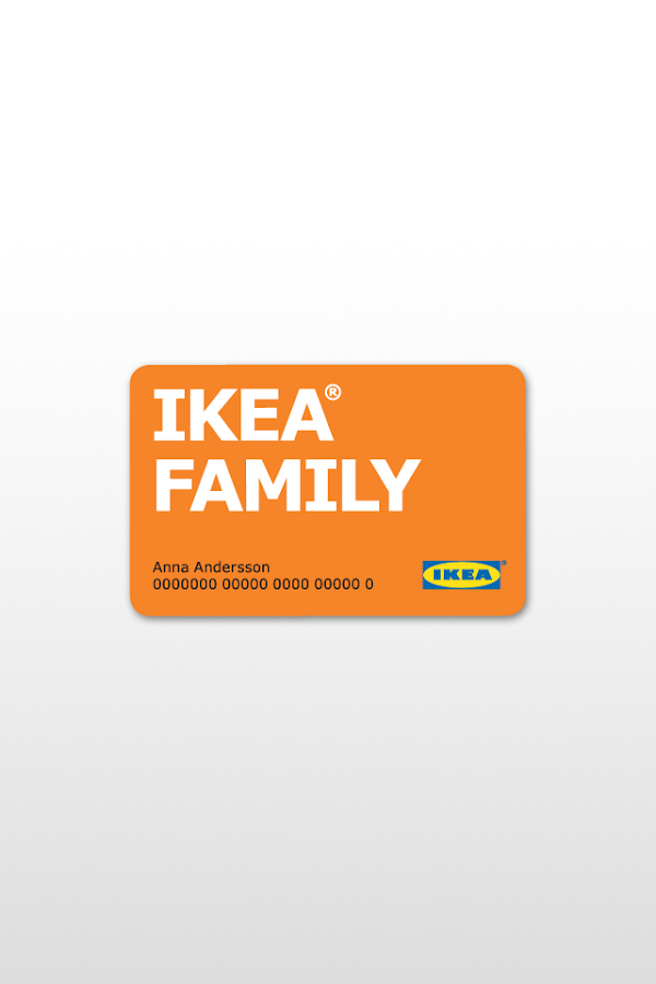 IKEA FAMILY Android Apps on Google Play