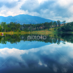 Situ Cisanti by Alfan Andik Nugroho - Landscapes Waterscapes
