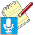 Easy Voice Notepad(Free) icon