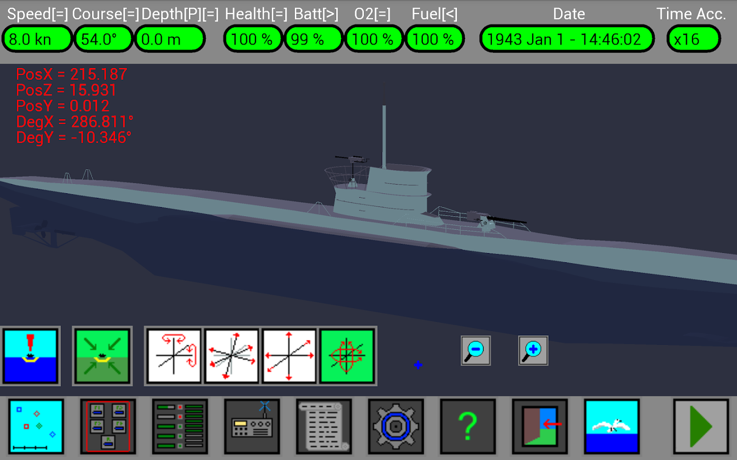 UBoat Simulator Android Apps on Google Play