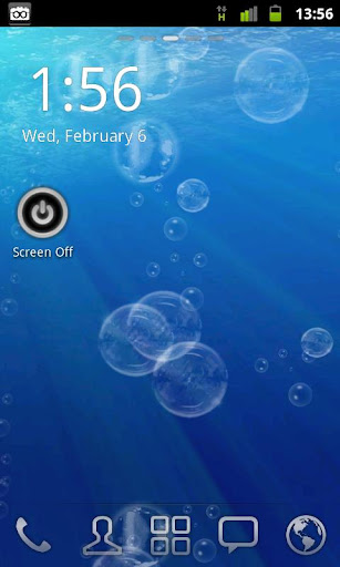 【免費個人化App】Ocean Bubbles Live Wallpaper-APP點子